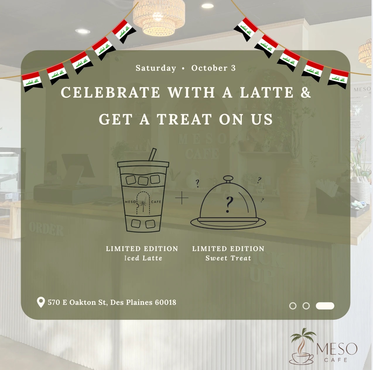 Iraqi Independence Day at Meso Cafe